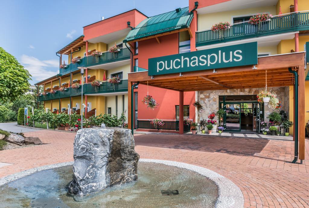 Thermenhotel Puchasplus Stegersbach Dış mekan fotoğraf