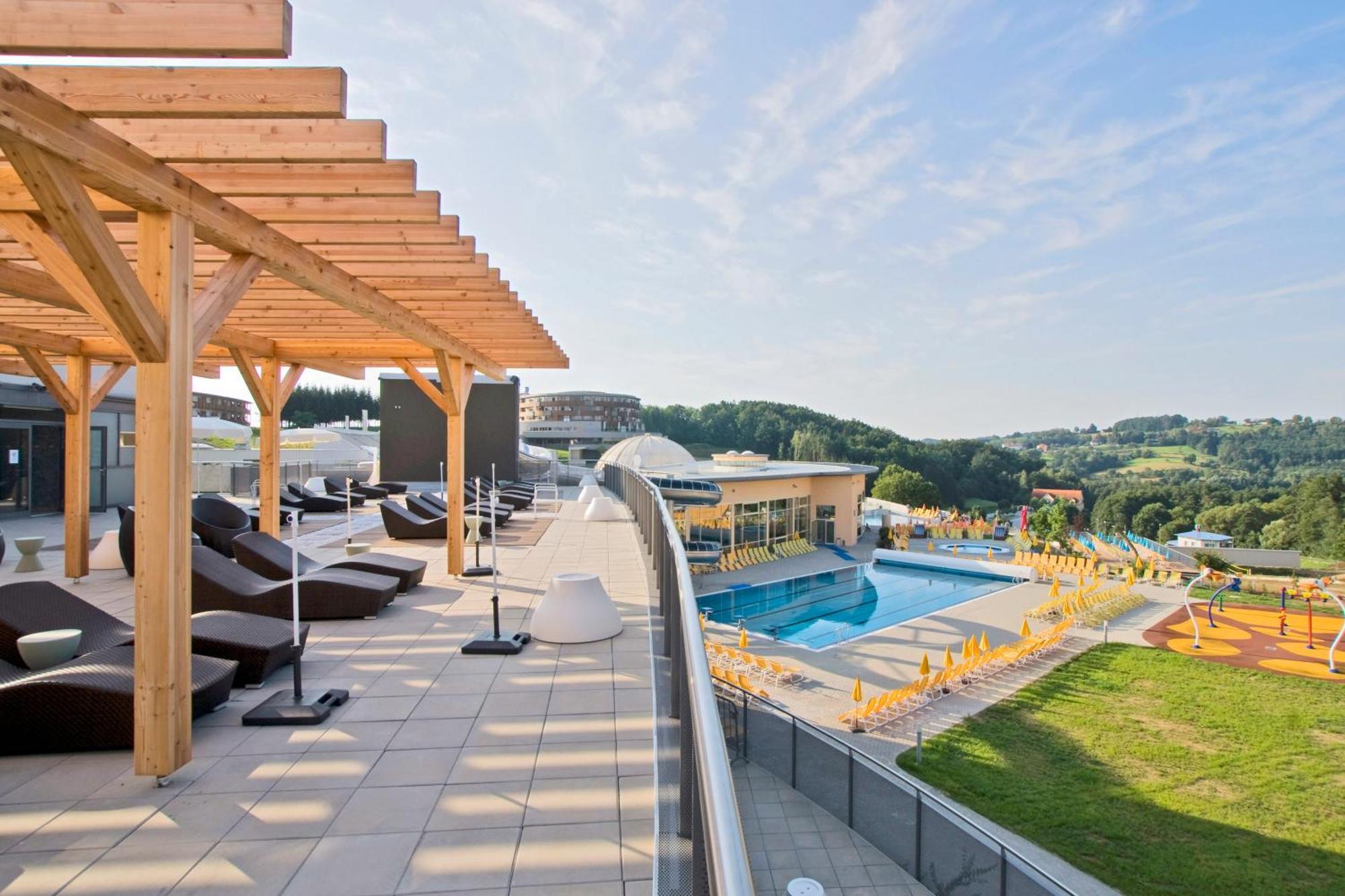 Thermenhotel Puchasplus Stegersbach Dış mekan fotoğraf