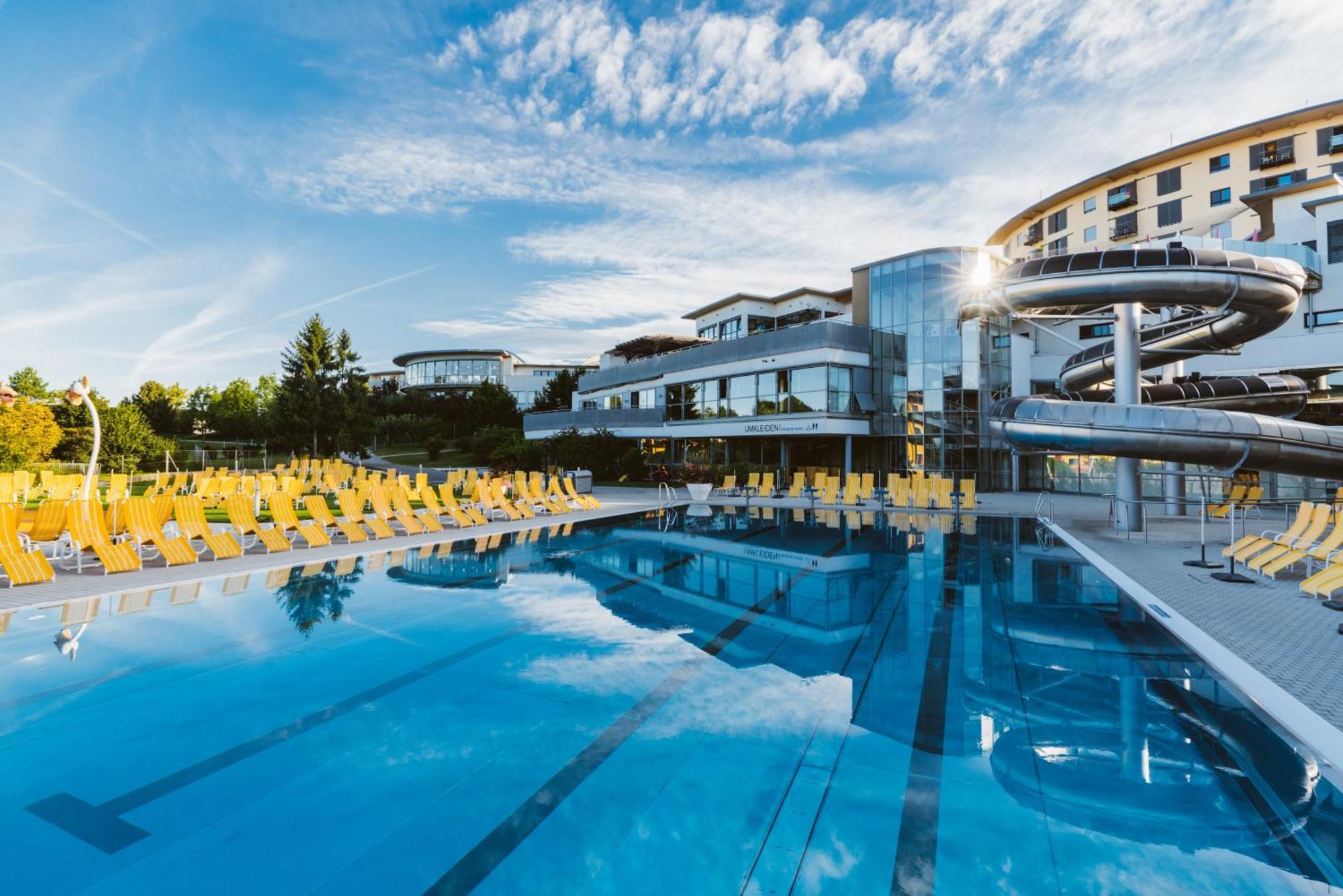 Thermenhotel Puchasplus Stegersbach Dış mekan fotoğraf