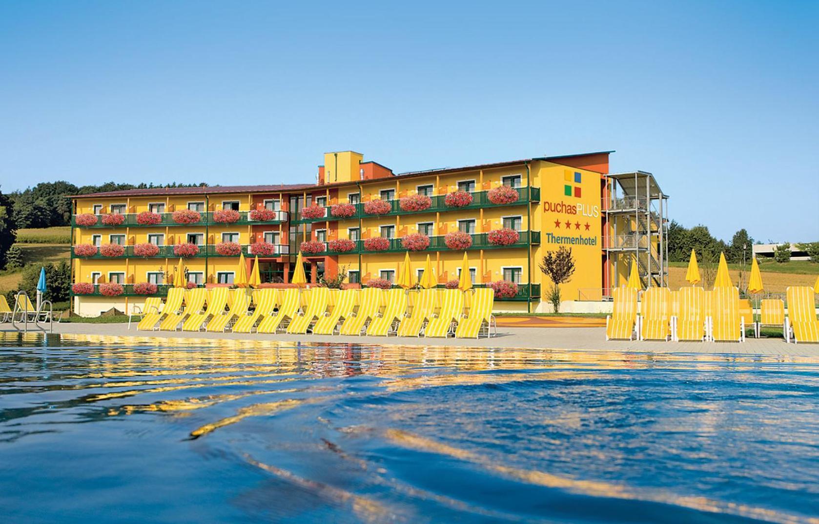 Thermenhotel Puchasplus Stegersbach Dış mekan fotoğraf