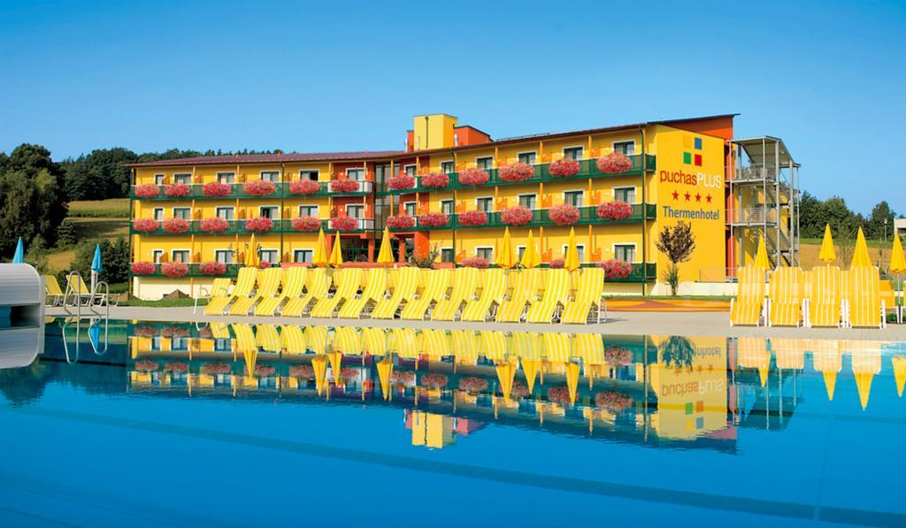 Thermenhotel Puchasplus Stegersbach Dış mekan fotoğraf