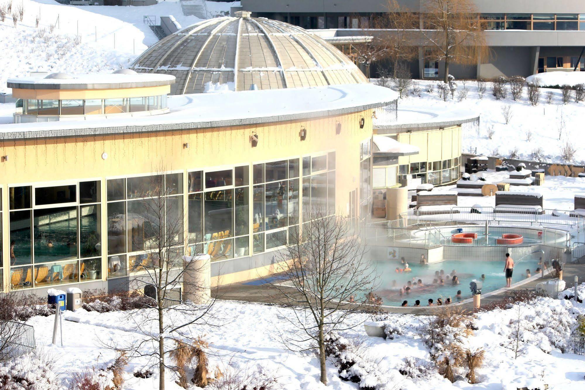 Thermenhotel Puchasplus Stegersbach Dış mekan fotoğraf