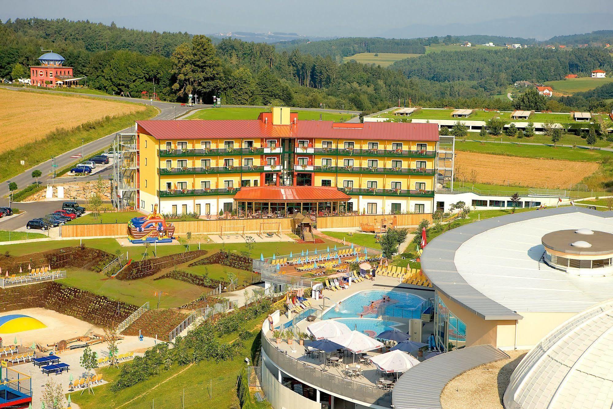Thermenhotel Puchasplus Stegersbach Dış mekan fotoğraf