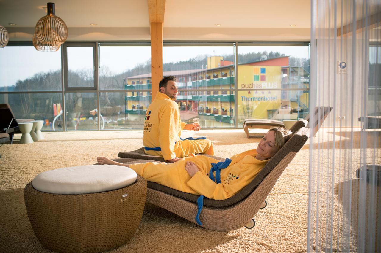 Thermenhotel Puchasplus Stegersbach Dış mekan fotoğraf